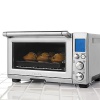 This clever multifunctional oven may take over many everyday cooking tasks from your traditional oven - and maybe more. It has nine common functions accessible through a simple digital interface, and its Element IQ internal-sensor technology automatically adjusts power and calculates cooking time. With temperature converter, frozen foods defrost button, nonstick interior and stainless steel housing.