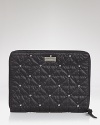 Crafted in quilted nylon, this iPad case from Sonia Rykiel is the epitome of gadget glamour. It's chic so proudly carry it as a handheld.