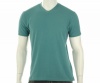 Alfani V-Neck T-Shirt Vintage Aqua XL