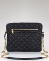 Tote your iPad about town in ultra-luxe style with this quilted leather case from Marc Jacobs.