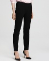 Introduce cosmopolitan chic into your work portfolio with these DIANE von FURSTENBERG pants, tailored in a slim, streamlined silhouette.