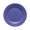This dinner plate in a bold Blueberry is handcrafted in Germany from high fired ceramic earthenware that is dishwasher safe. Mix and match with other Waechtersbach colors to make a table all your own.