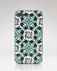 Let MARC BY MARC JACOBS give your gadget a hit of print with this iPhone case, splashed with a freshly minted and achingly on-trend batik motif.