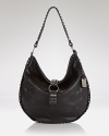 Equal parts lived-in and luxe, this leather hobo from Frye encapsulates the heritage brand's boundless, boho aesthetic.