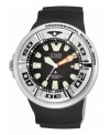 Prepare for any action with this professional diving quality watch from Citizen.