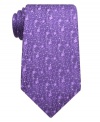 Prints charming. Elevate your look with the subtle style of this silk tie from Tasso Elba.