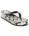 BCBGeneration Fallons demi wedge jelly sandals are big and bold. Pair them with your favorite summer outfit for a fun look.