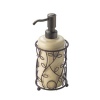InterDesign Twigz Soap Pump, Vanilla/Bronze