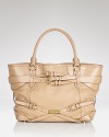 Burberry Tote - Soft Leather Bridle Lynher