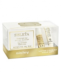 Set contains Sisleÿa Global Anti-Age 50mL, All Day All Year 10mL and Sisleÿa Elixir 5mL