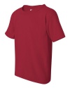 Gildan Youth Heavy Short-Sleeve Cotton T-Shirt, Cardinal, X-Small