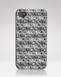Declare your fashion status every time you make a call with this plastic iPhone case from MARC BY MARC JACOBS, splashed with a graphic print.