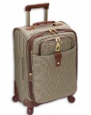 London Fog Luggage Chelsea 21 Inch 360 Expandable Upright Suiter