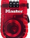 Master Lock 4605D 3-Foot Retractable Cable Lock (colors may vary)