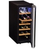 Koolatron WC12-35D Black 12 Bottle Deluxe Wine Cellar
