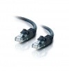 C2G / Cables to Go 27155 Cat6 550 Mhz Snagless Patch Cable, Black (25 Feet)