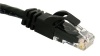 C2G / Cables to Go 31342 Cat6 550 Mhz Snagless Patch Cable, Black (5 Feet)