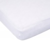 Carters Easy Fit Jersey Crib Fitted Sheet, White