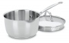 Cuisinart 719-18P Chef's Classic Stainless 2-Quart Saucepan with Cover