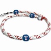 MLB Texas Rangers Classic Frozen Rope Baseball Necklace