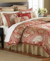 Martha Stewart Empire Court Queen 9 Piece Comforter Bed In A Bag Set