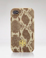 Turn your phone into a conversation piece with this coolly printed iPhone case from Tory Burch.