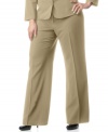 Lend sophistication to your career wardrobe with AGB's straight leg pants-- suit up in the matching jacket!