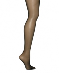 Demure and sleek, these extra sheer HUE tights accentuate your stems with a long back seam.
