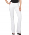 Enjoy effortlessly chic style in these petite low-rise jeans from MICHAEL Michael Kors. A hint of stretch provides a flattering fit you'll love!