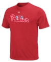 Team up! Get into the spirit of the season by supporting your Philadelphia Phillies with this MLB t-shirt from Majestic.