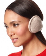 Soft cashmere wool pampers your ears with cozy warmth all winter long. Luxe ear warmers by 180s.