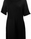 Tahari by Arthur S. Levine Wilson Sweater Dress 2X Black