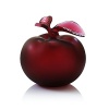 The Big Apple has long been synonymous with New York City. This apple is made using the blowing technique, and is then sandblasted and re-polished to create the striking perfume bottle.
