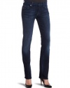 7 For All Mankind Women's Kimmie Straight Leg Jean in Alluring Night
