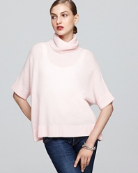 Fashioned in softly hued cashmere, this DIANE von FURSTENBERG sweater is a must-have addition to your fall collection.