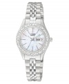 A touch of glamour goes a long way on this elegant watch by Citizen.