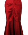 Xscape by Joanna Chen Women's Taffeta Mermaid Dress 8 Red