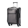 Samsonite Lift Spinner 21  Inch Expandable Wheeled Luggage, Charcoal, One Size