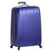 Delsey Luggage Helium Shadow Lightweight Hardside 4 Wheel Spinner, Blue, 25 Inch