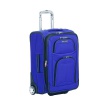 Delsey Luggage Helium Fusion 3.0 Expandable Suitcase, Blue, 21x8.25x13.5