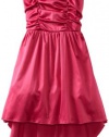 Ruby Rox Kids Girls 7-16 High-Low Party Dress, Fuschia, 10