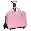 McKleinUSA WILLOWBROOK 94989 Pink Detachable-Wheeled Ladies' Briefcase