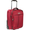 Kenneth Cole Reaction Down In Front - Ladies Rolling Laptop Overnighter (Red)