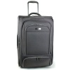 Kenneth Cole Reaction Luggage Stack The Deck Suitcase, Charcoal, Medium
