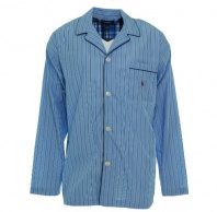 Polo Ralph Lauren Men's Striped Sleepwear Shirt