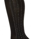 Jessica Simpson Women's Lurex Dot and Solid 2 Pair Knee High Sock Pack