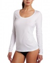Hanro Women's Cotton Superior Long Sleeve Shirt