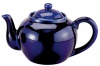 Harold Imports 46-Ounce Capacity Teapot with Infuser, Cobalt