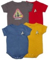 Star Trek Uniform Onesies
