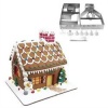 Fox Run Ten Piece Gingerbread House Cookie Cutter Bake Set